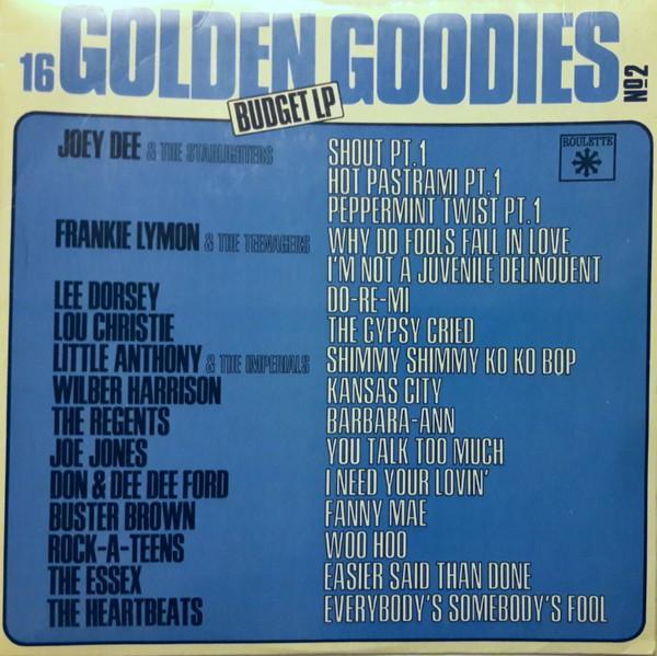  - Golden Goodies - No.2