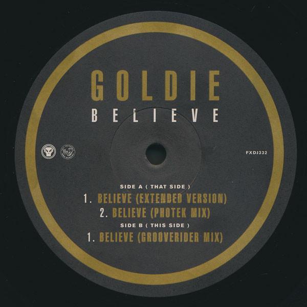 Goldie - Believe