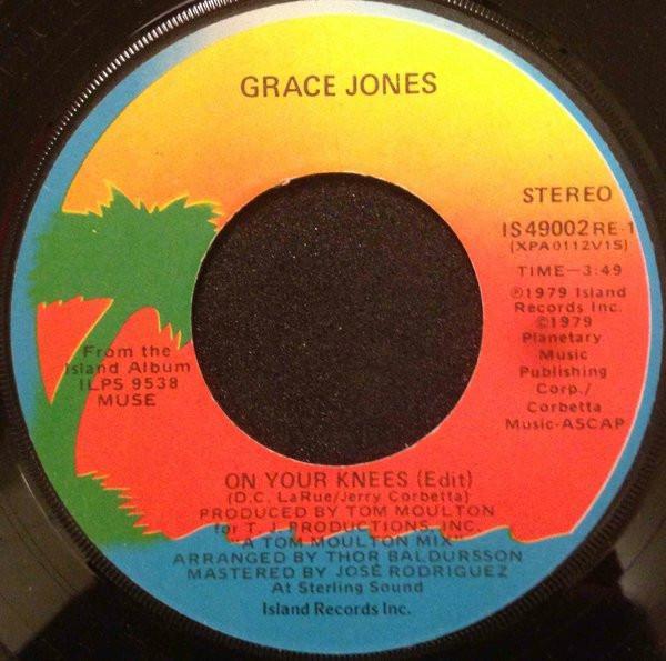Grace Jones - On Your Knees (Edit)