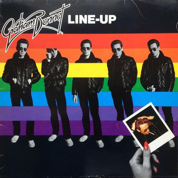 Graham Bonnet - Line Up