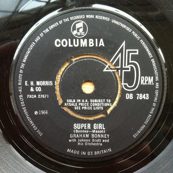 Graham Bonney - Super Girl