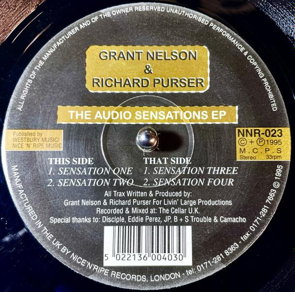 Grant Nelson, Richard Purser - The Audio Sensations EP