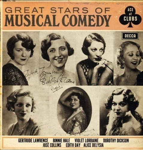  - Great Stars Of Musical Comedy