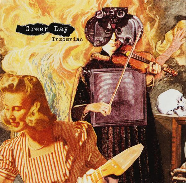 Green Day - Insomniac