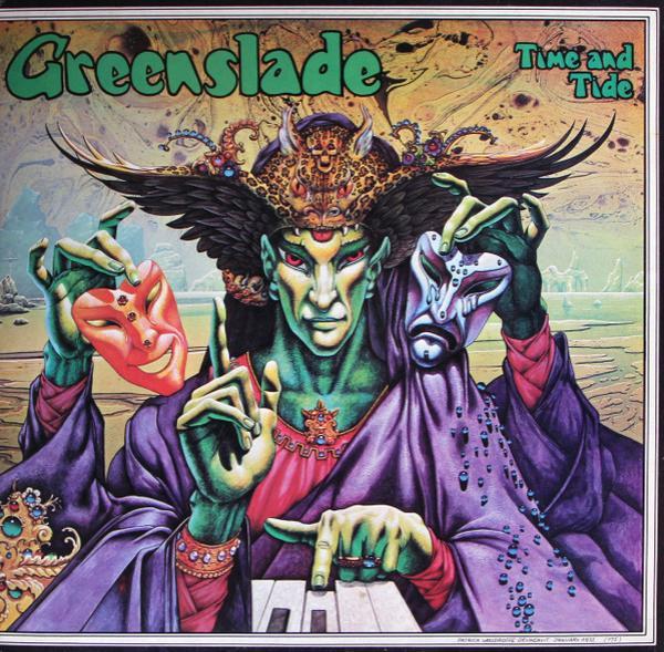 Greenslade - Time And Tide