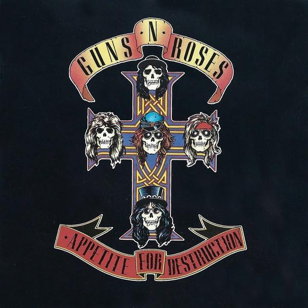 Guns N' Roses - Appetite For Destruction