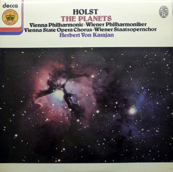 Gustav Holst, Wiener Philharmoniker, Wiener Staatsopernchor, Herbert von Karajan - The Planets