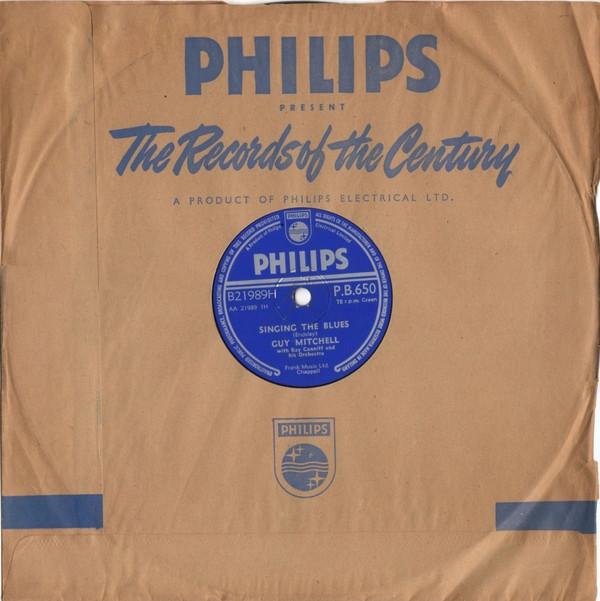 Guy Mitchell, Ray Conniff & His Orchestra - Singing The Blues / Crazy With Love