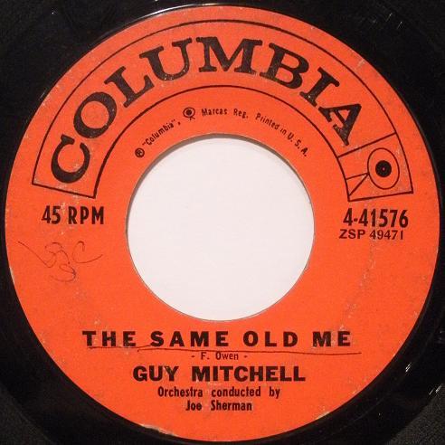 Guy Mitchell - The Same Old Me