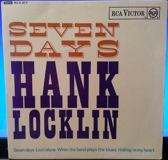 Hank Locklin - Seven Days