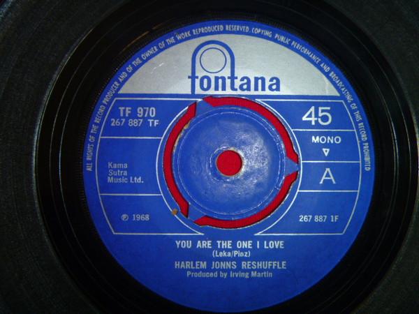 Harlem Jonns Reshuffle - You Are The One I Love