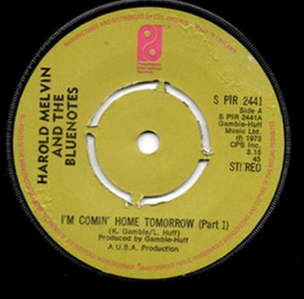 Harold Melvin And The Blue Notes - I'm Comin' Home Tomorrow