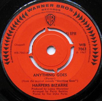 Harpers Bizarre - Anything Goes