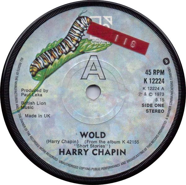 Harry Chapin - Wold / Cats In The Cradle