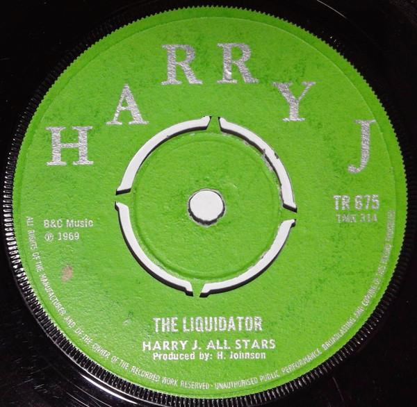 Harry J. All Stars, Glen And Dave - Liquidator / Festive Spirit
