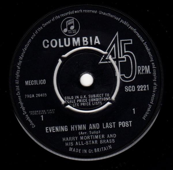 Harry Mortimer - Evening Hymn And Last Post