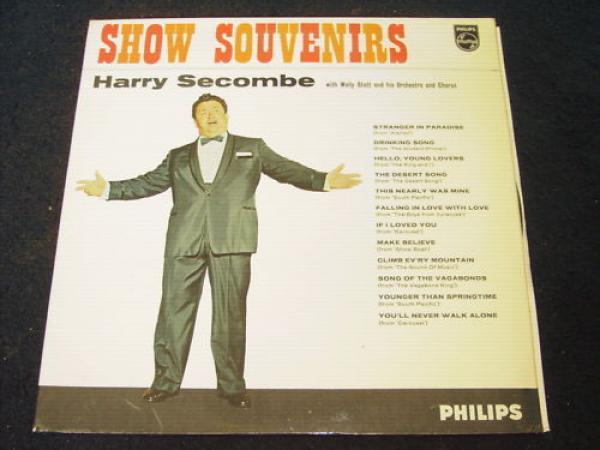 Harry Secombe - Show Souvenirs