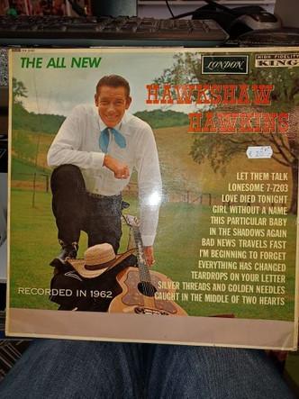 Hawkshaw Hawkins - The All New Hawkshaw Hawkins