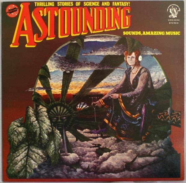 Hawkwind - Astounding Sounds, Amazing Music