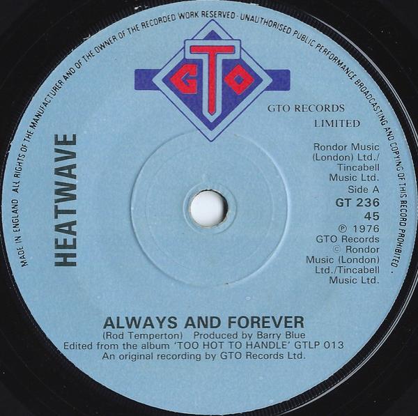 Heatwave - Always And Forever