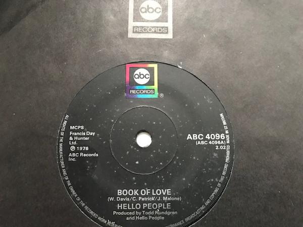 Hello People - Book Of Love
