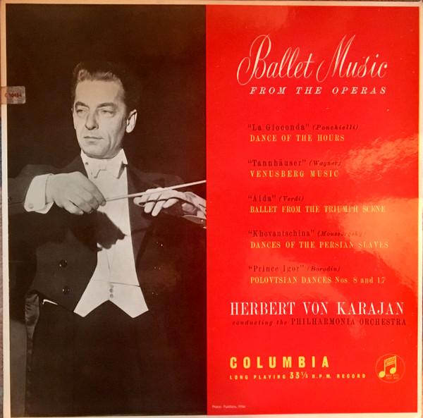 Herbert von Karajan, Philharmonia Orchestra - Ballet Music From The Operas