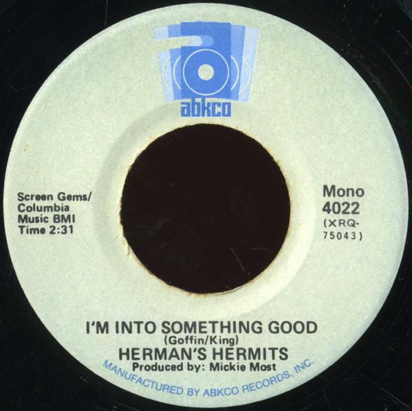 Herman's Hermits - I'm Into Something Good