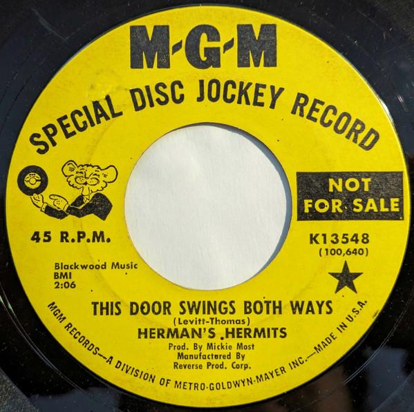 Herman's Hermits - This Door Swings Both Ways / For Love