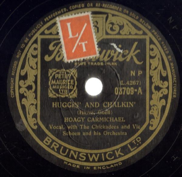 Hoagy Carmichael - Huggin' And Chalkin' / Ole Buttermilk Sky