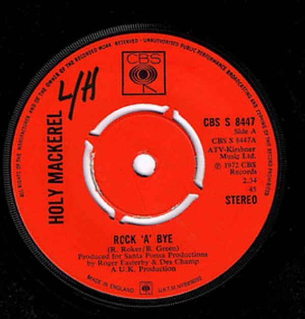 Holy Mackerel - Rock 'A' Bye