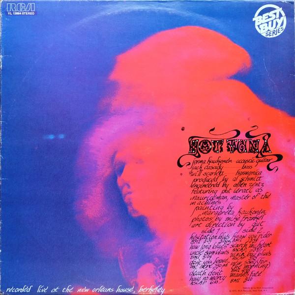 Hot Tuna - Hot Tuna