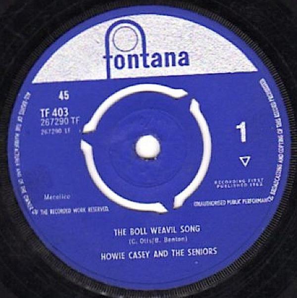 Howie Casey & The Seniors - The Boll Weavil Song