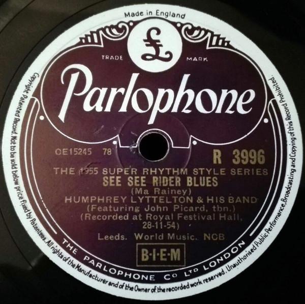 Humphrey Lyttelton And His Band - See See Rider Blues / I Love Paris
