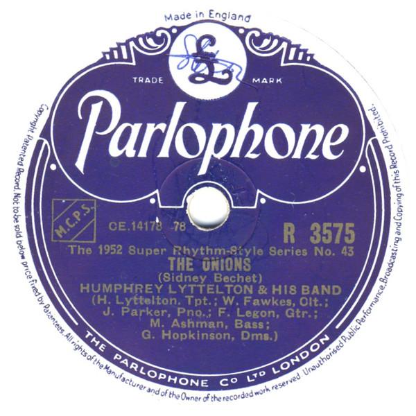 Humphrey Lyttelton And His Band - The Onions / Steppin' On The Blues