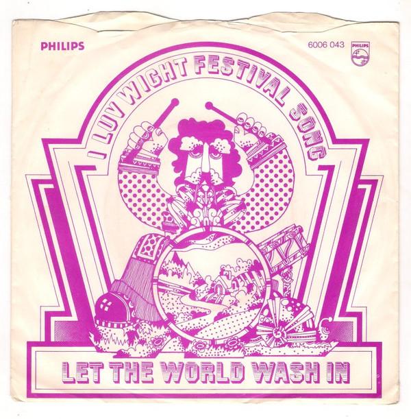 I Luv Wight - Let The World Wash In