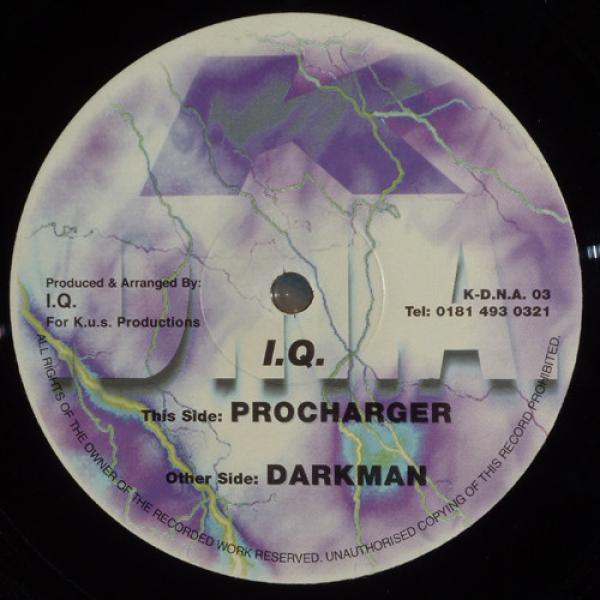 I.Q. (4) - Procharger / Darkman