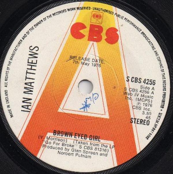 Iain Matthews - Brown Eyed Girl