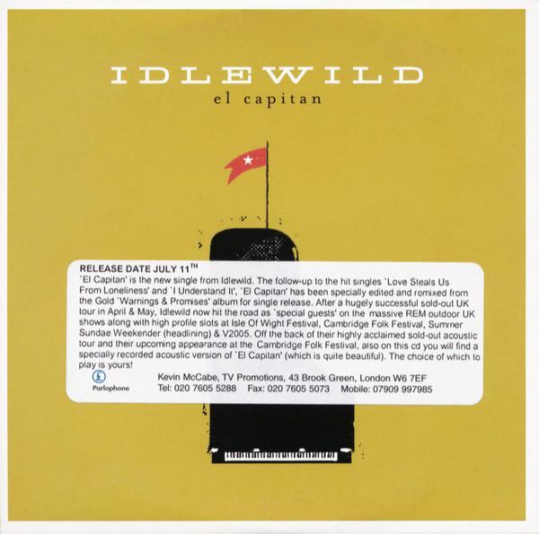 Idlewild - El Capitan