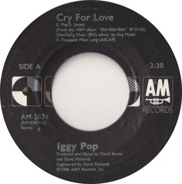 Iggy Pop - Cry For Love