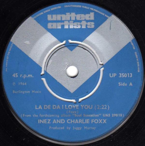 Inez And Charlie Foxx - La De Da I Love You