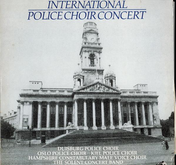  - International Police Choir Concert