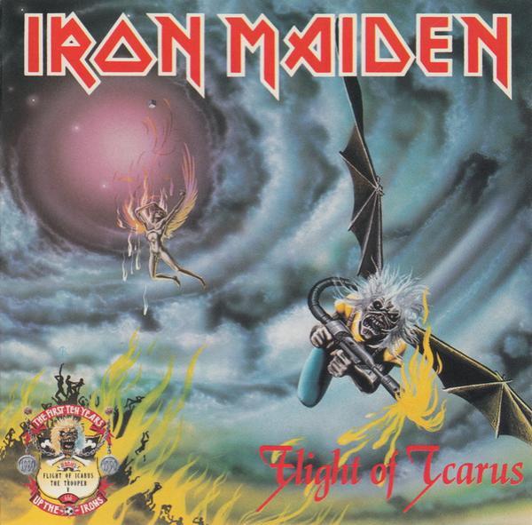 Iron Maiden - Flight Of Icarus · The Trooper