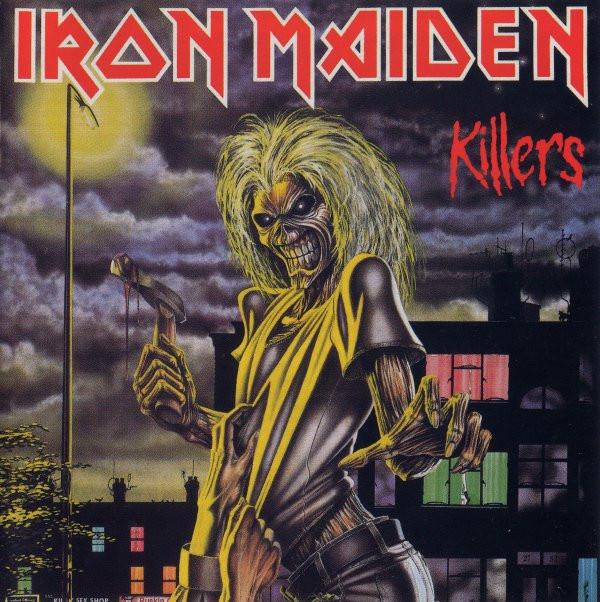 Iron Maiden - Killers