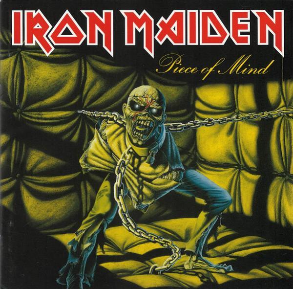 Iron Maiden - Piece Of Mind
