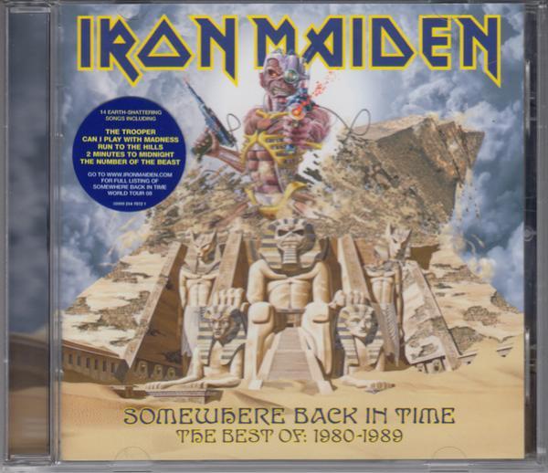 Iron Maiden - Somewhere Back In Time - The Best Of: 1980-1989