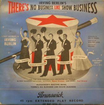 Irving Berlin - There's No Business Like Show Business Volume 2