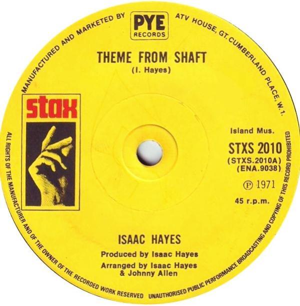 Isaac Hayes - Theme From Shaft