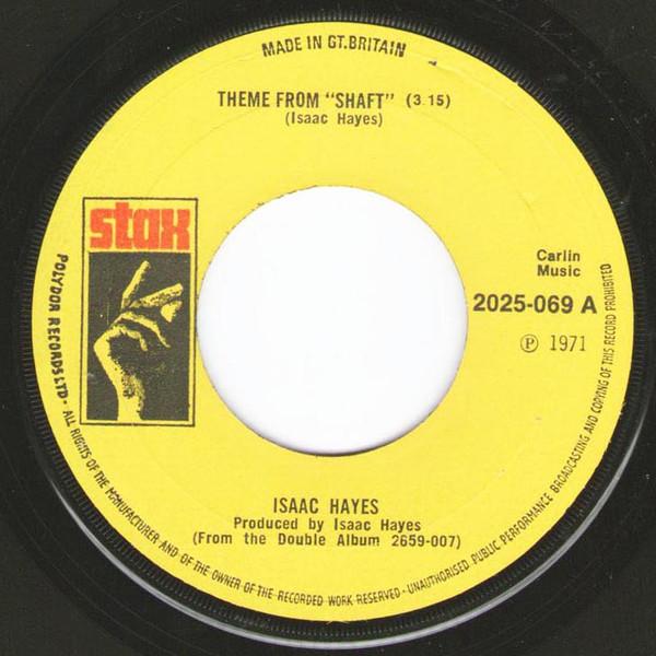 Isaac Hayes - Theme From Shaft