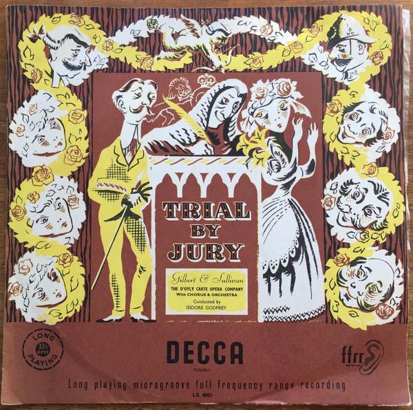 Isidore Godfrey, D'Oyly Carte Opera Company - Gilbert & Sullivan Trial By Jury