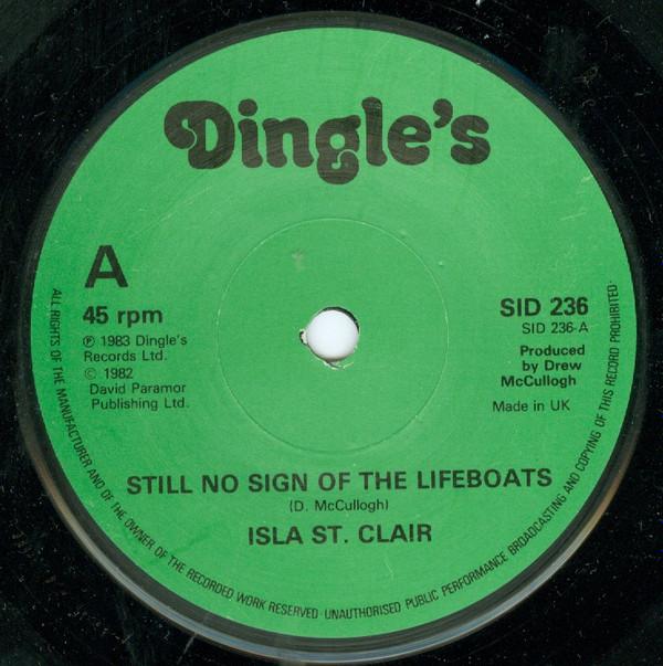 Isla St Clair - Still No Sign Of The Lifeboats